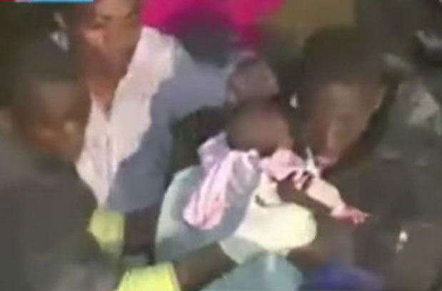 Беба нађена жива после четири дана 